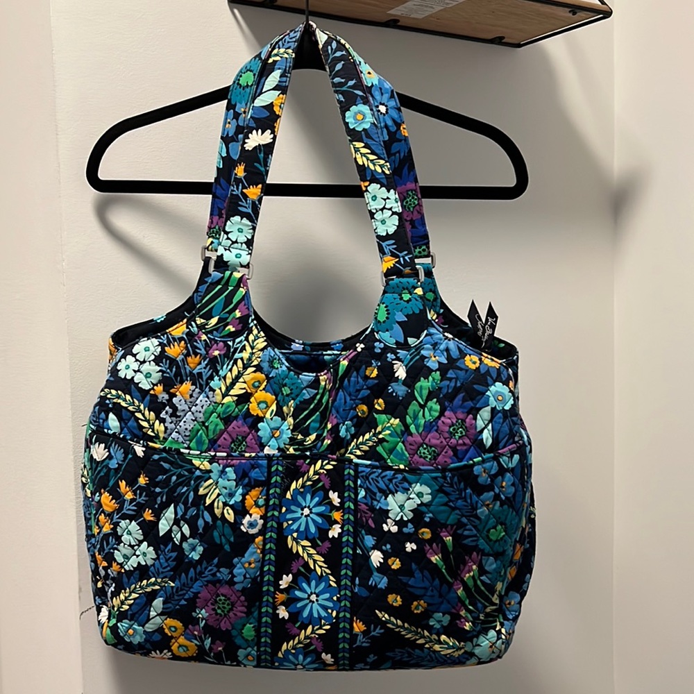 Vera Bradley gently used laptop bag